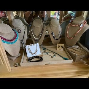 Mystery lot of Chloe and Isabel jewelry.